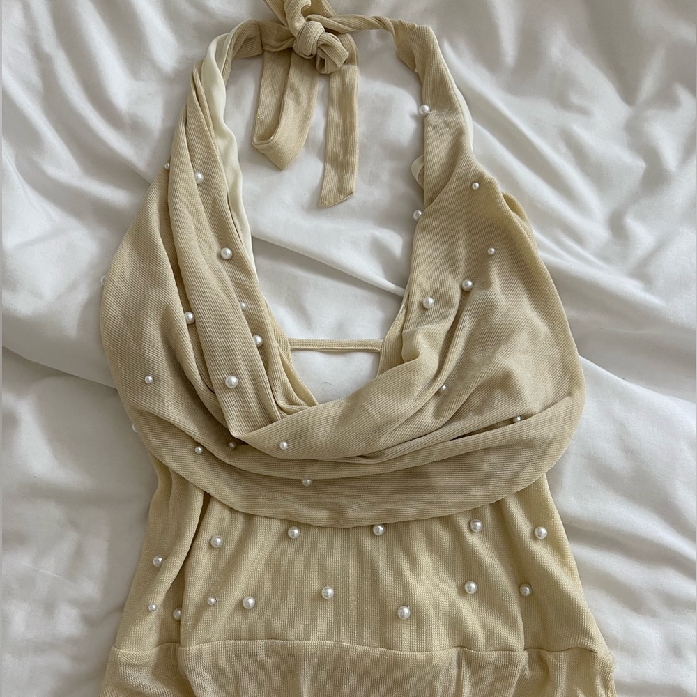 Pearl Low cut Bodysuit